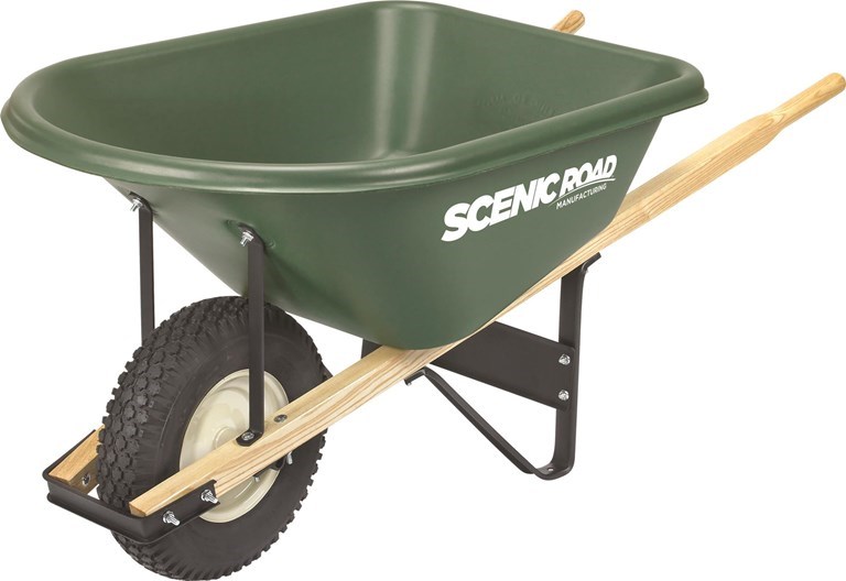 6 cu ft Wheelbarrow