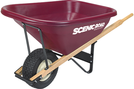 8 cu ft Wheelbarrows