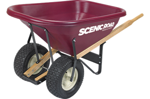 Landscaper Wheelbarrow