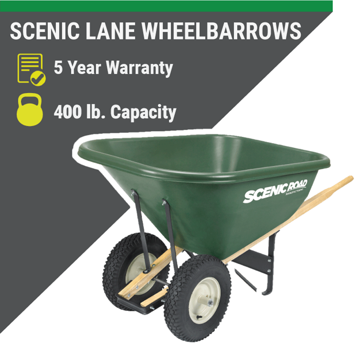 SCENIC LANE WHEELBARROWS